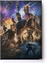 Disney - Canvas - Marvel Avengers End Game - Assemble - 50x70cm