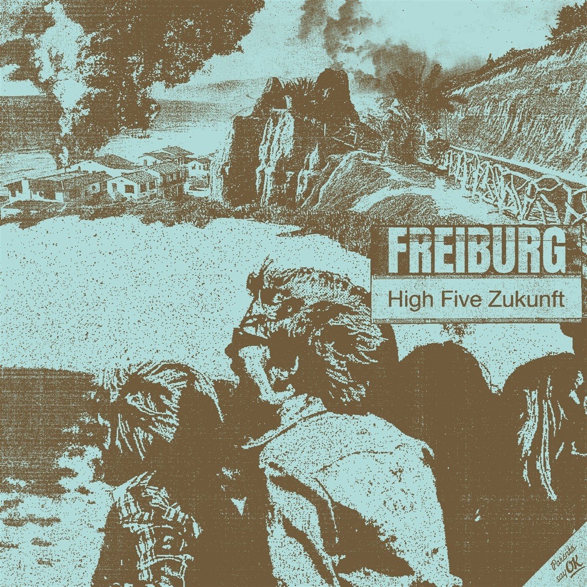 Freiburg - High Five Zukunft (LP) (Coloured Vinyl)