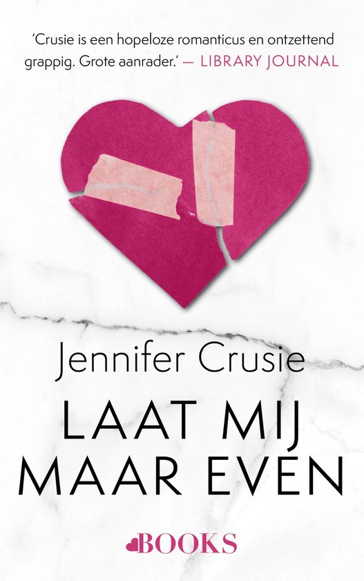 Laat mij maar even (ebook), Crusie Jennifer 9789021460086 Boeken bol