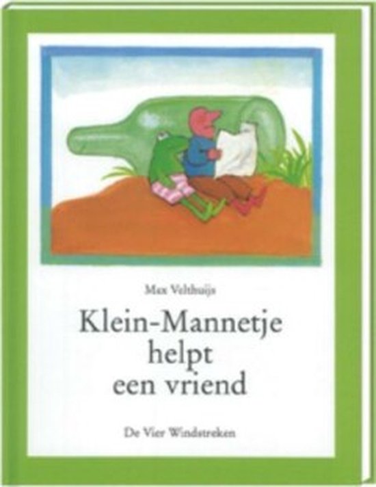 Klein-Mannetje - Klein-Mannetje helpt een vriend