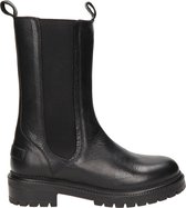 Shabbies dames chelseaboot - Zwart - Maat 40