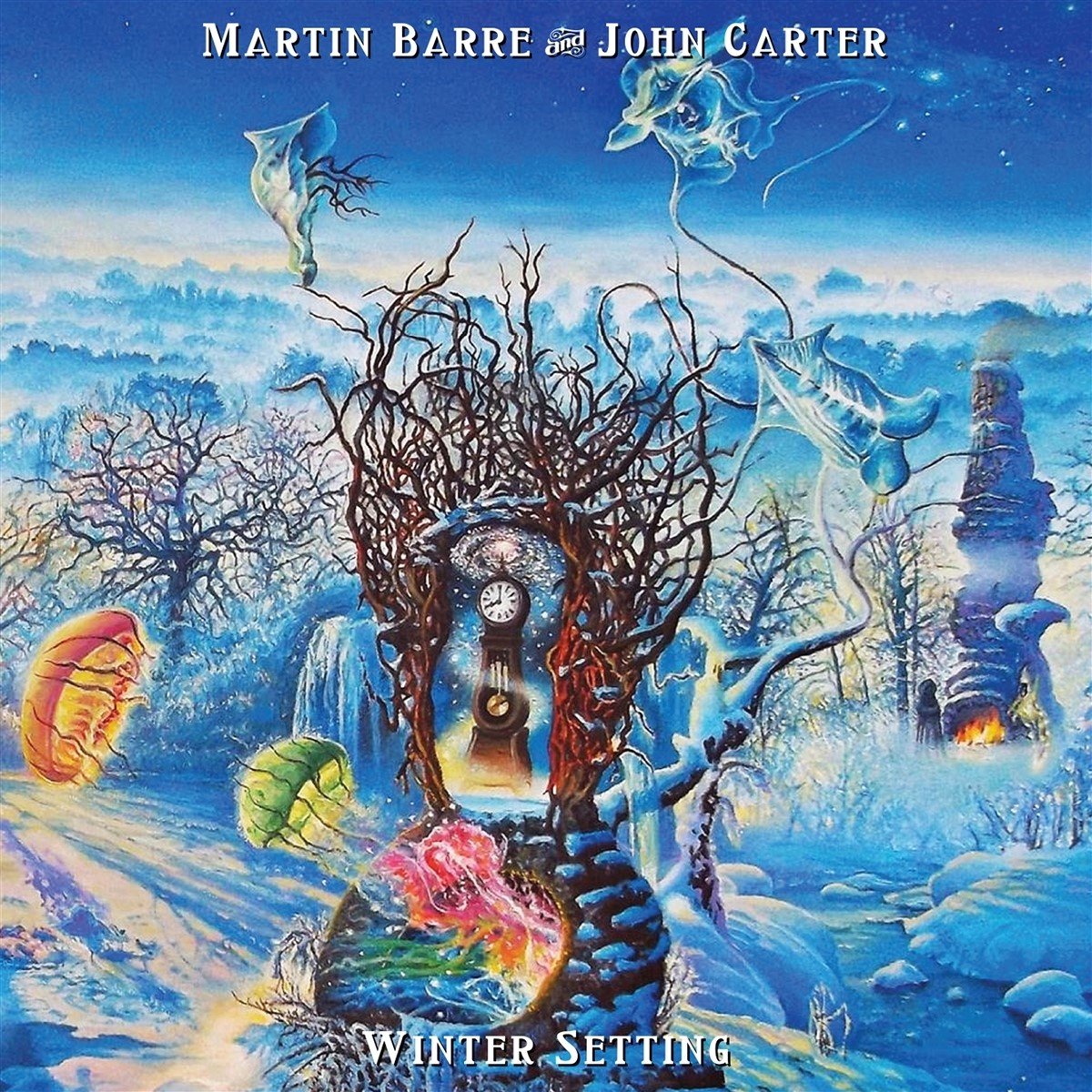 Martin Barre & John Carter - Winter Setting (LP) (Coloured Vinyl)