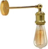 Richtung Verstellbare Wandleuchte Arbeitszimmer Diner Lamp FranzÃ¶sisches Französisches Gold