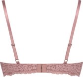 Hunkemöller Dames Lingerie Voorgevormde push-up beugel bh Rose  - Paars - maat E85