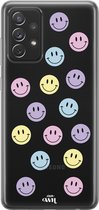 xoxo Wildhearts case voor Smiley Colors - Samsung Transparant Case