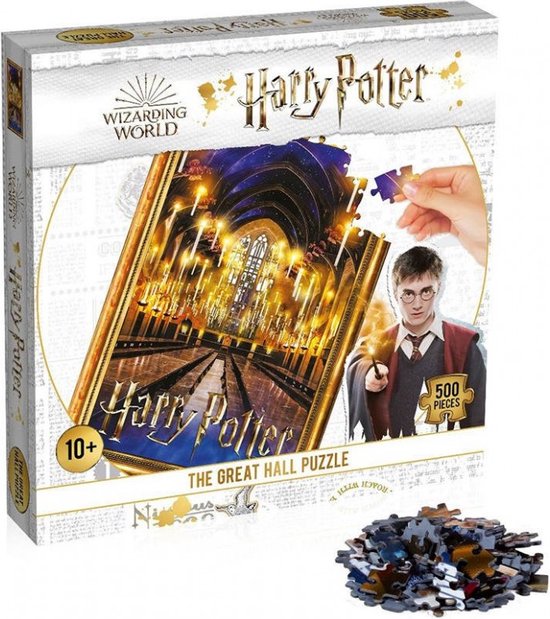 Winning Moves Harry Potter The Great Hall Puzzel 500 Pieces