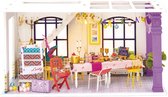 ROBOTIME Miniature Dollhouse DGF03 Party Time