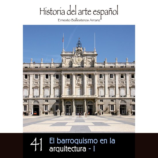 El barroquismo en la arquitectura – I - cover