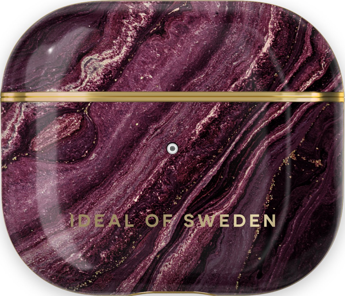 iDeal of Sweden AirPods Case Print Gen 3 Golden Plum