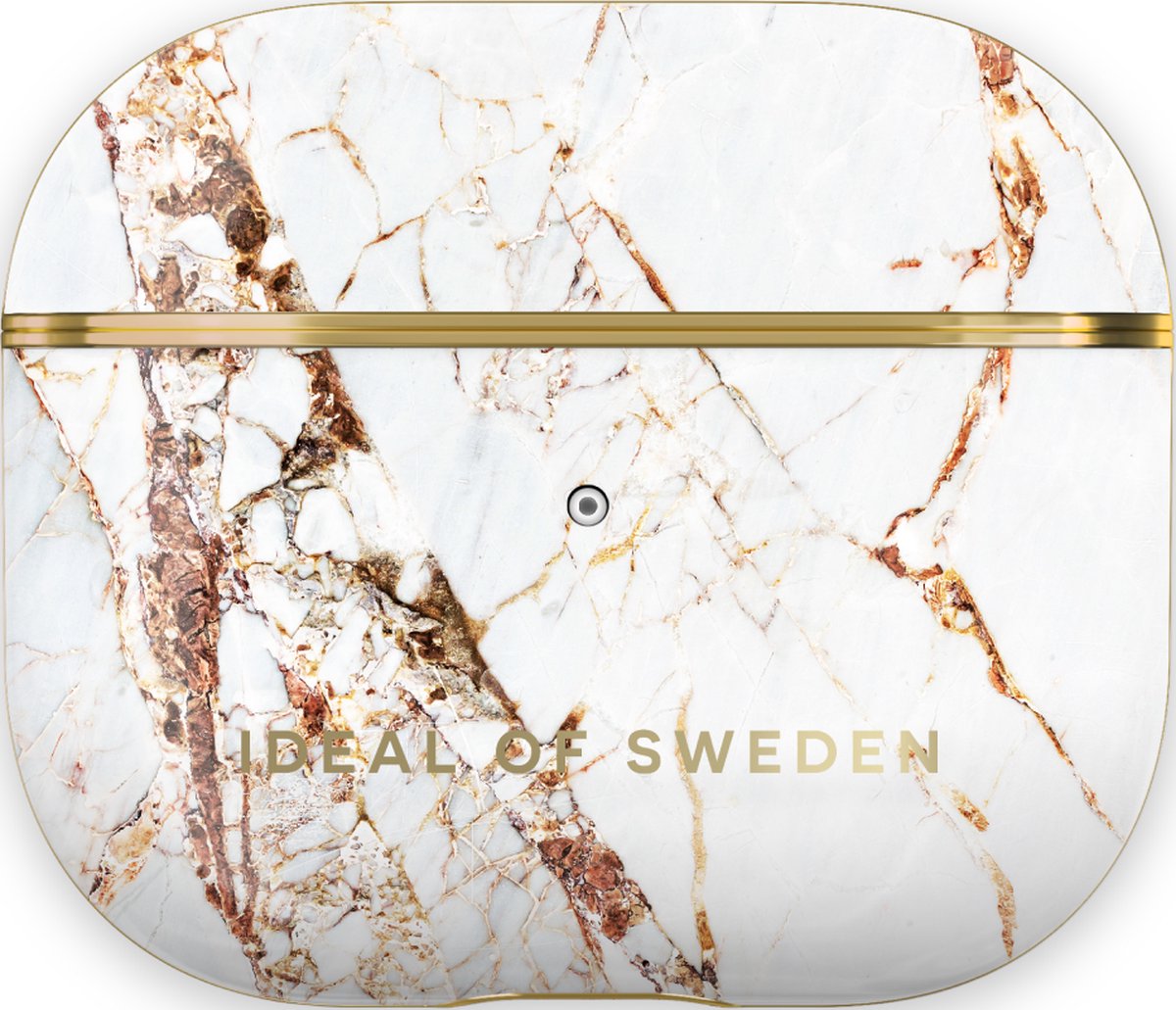 iDeal of Sweden AirPods Case Print Gen 3 Carrara Gold