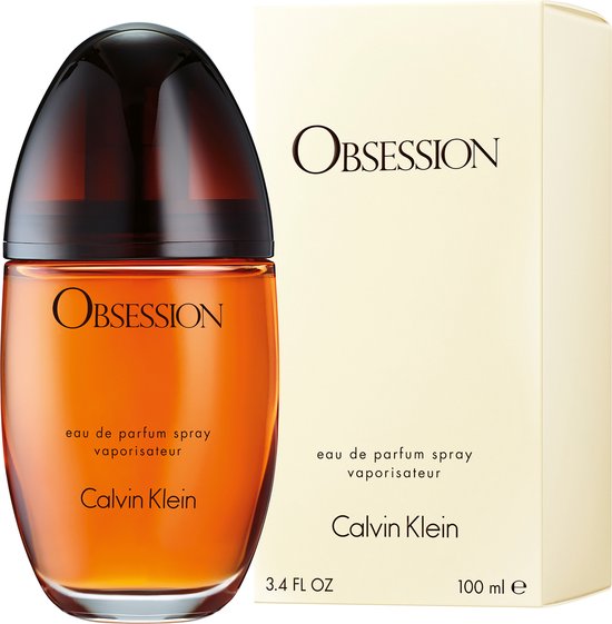 Betrouwbaar Hoge blootstelling Gek Calvin Klein Obsession 100 ml - Eau de Parfum - Damesparfum | bol.com