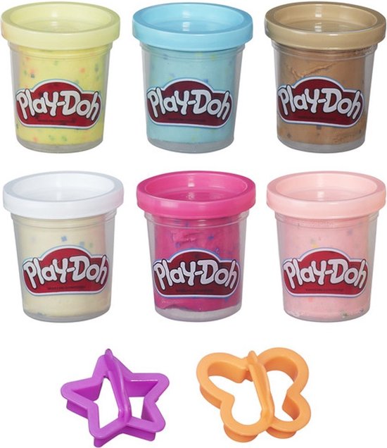Play-Doh Confetti Doh 6-Pack