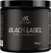 Black Label - Pre Workout - Red Fruit - 390 gram