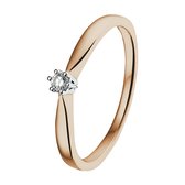 Ring Diamant 0.05ct H Si