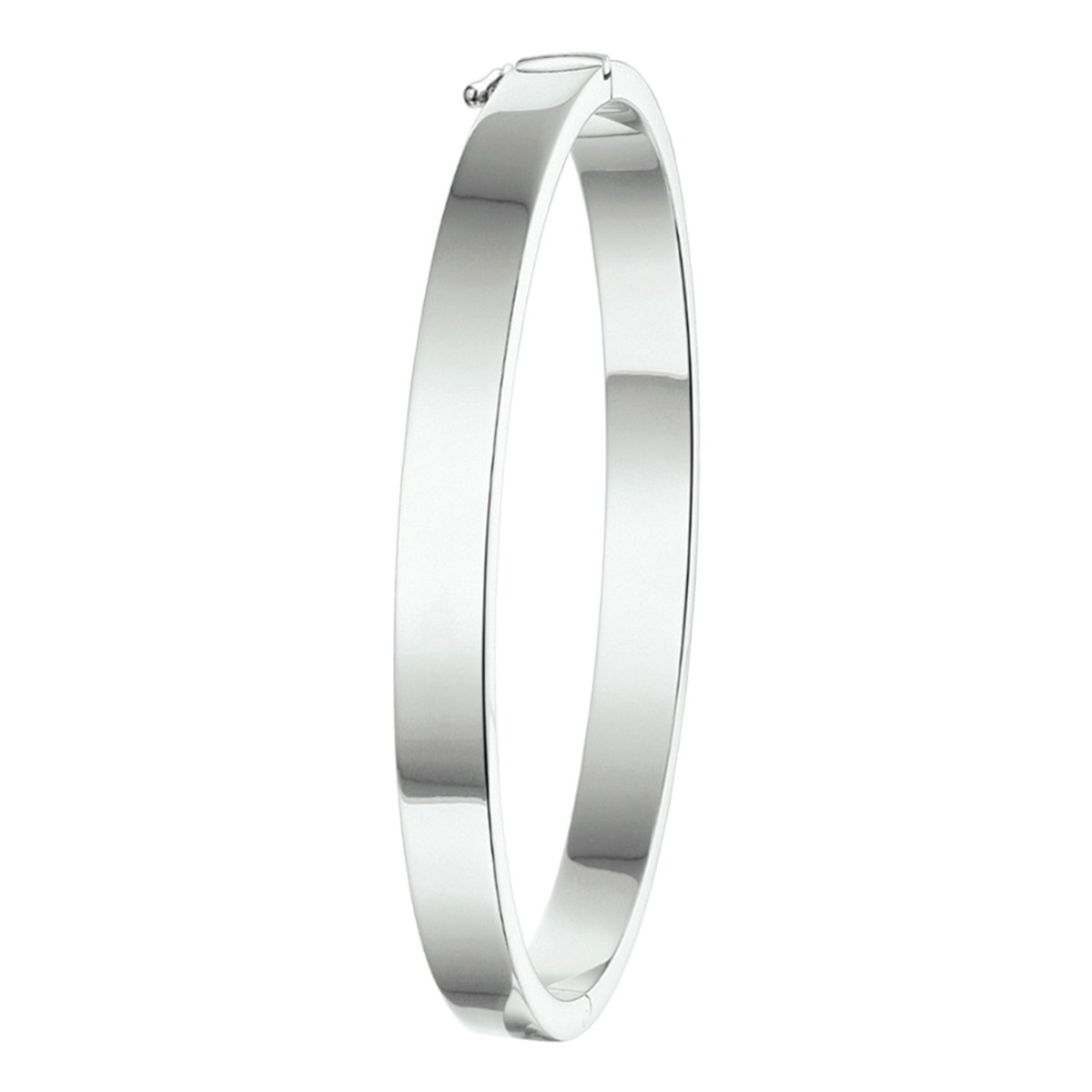 Bangle Scharnier 6 Mm Vlakke Buis