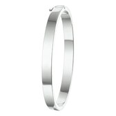 Bangle Scharnier 6 Mm Vlakke Buis