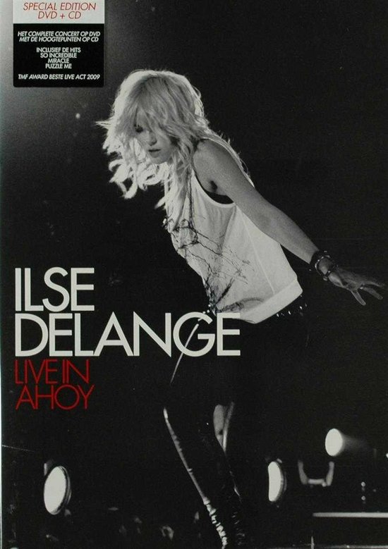 Cover van de film 'Ilse Delange - Live In Ahoy'