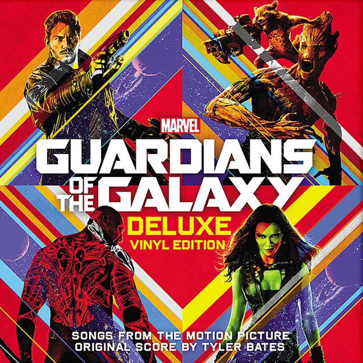 Various Artists - Guardians Of The Galaxy (2 LP) (Original Soundtrack) (Deluxe Edition) - various artists