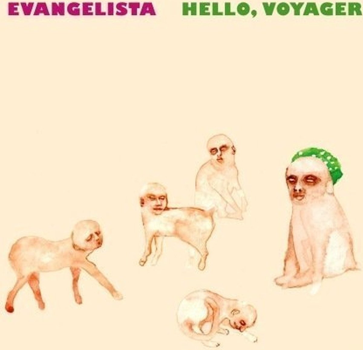 Evangelista - Hello, Voyager (LP)