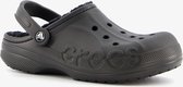 Crocs Baya Clogs gevoerd - Zwart - Maat 42