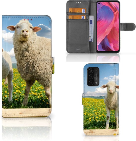 Custodia Compatibile Con OPPO A54 (5G) OPG02 / A74 (5G) CPH2197 / A93