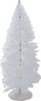 Dickensville Kerstboom Kerstdorp 23 Cm Wit