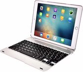 Clavier Bluetooth à clipser pour Apple Ipad Air, clavier sans fil de luxe, fonctionnement pratique comme un ordinateur portable / MacBook, gris, marque i12Cover