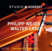 Philipp Weiss & Walter Lang - Studio Konzert (LP) (Limited Edition)