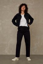 Kings Of Indigo - Caroline Cropped  - Jeans - Zwart - W29 X L32