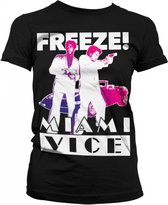 Miami Vice Freeze t-shirt dames L