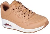 Skechers Uno Stand On Air Sneakers cognac - Dames - Maat 40