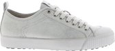 Blackstone VL61 WHITE METALLIC - LOW SNEAKER - Vrouw - White - Maat: 38