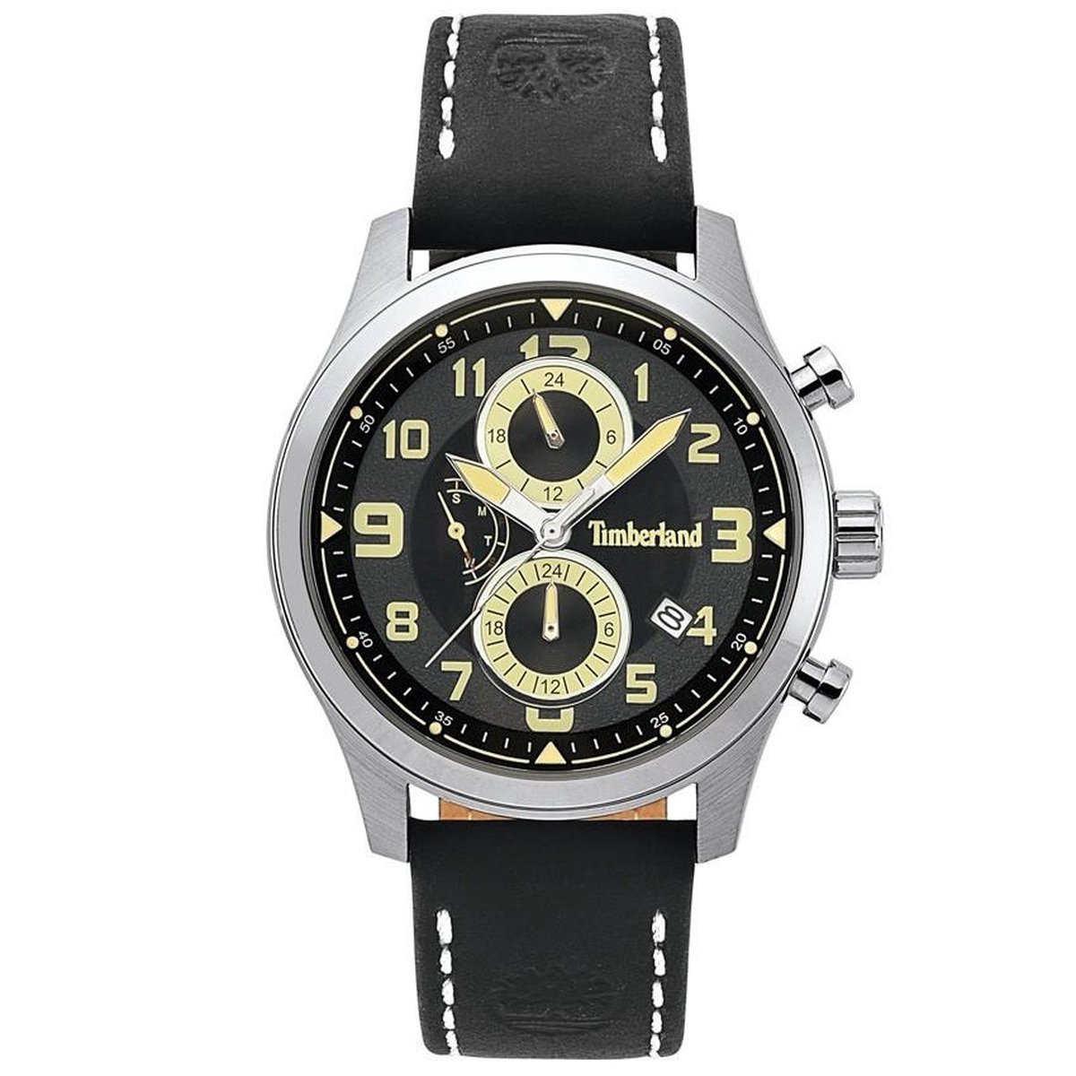Timberland - Heren Horloge Groveton - Zwart