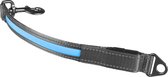 Duvo+ Metal koppelstuk flash light usb nylon Blauw 39cm/25mm