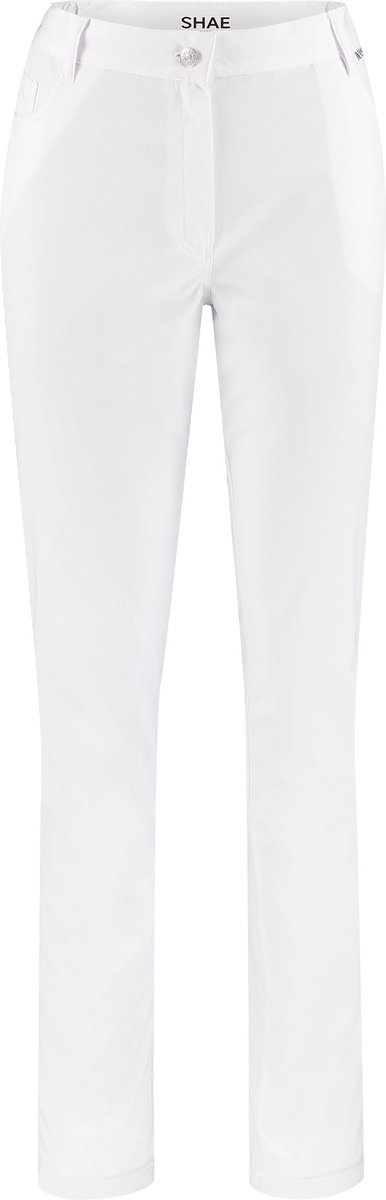 SHAE Care Dames Pantalon slim-fit Ella wit-wit-36
