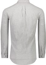 Polo Ralph Lauren Overhemd Grijs Getailleerd - Maat XS - Mannen - Never out of stock Collectie - Katoen