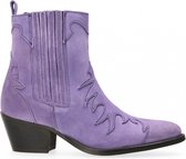 Van Dalen  - Isabelle Western Suede - Purple - 37