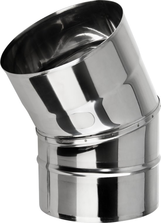 EW Coude 30° Inox 316L Ø180mm