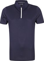 Suitable - Prestige Iggy Polo Donkerblauw - XL - Modern-fit