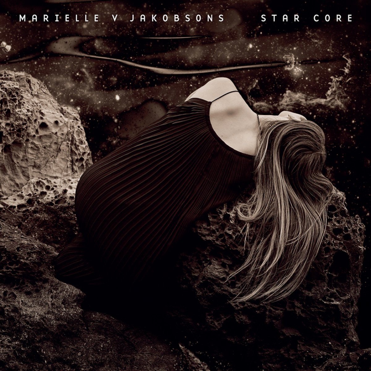 Marielle Jakobsons - Star Core (LP) (Limited Edition) (Coloured Vinyl)