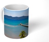 Mok - Een langgerekte pier voor de kust van Ko Chang - 350 ML - Beker