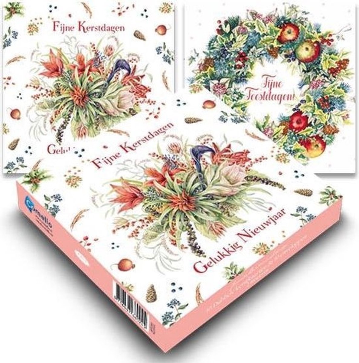 Janneke Brinkman kerstdoosje - Winterboeket - Krans