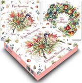Janneke Brinkman kerstdoosje - Winterboeket - Krans