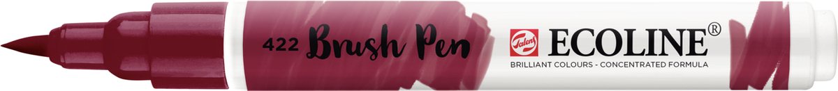 Ecoline - Brushpen - Rood bruin - Talens