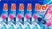 Bref - WC Blok - Blue Active Rozengeur - 5 x 50 gr