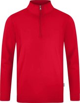 Jako Doubletex Ziptop Heren - Rood