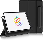 Mobiq Magnetic Case Apple iPad Pro 11 pouces - iPad Pro 11 2021 - iPad Pro 11 2020 - iPad Pro 11 2018 Cover - Magnetic Case - Siliconen Noir - Zwart | Noir