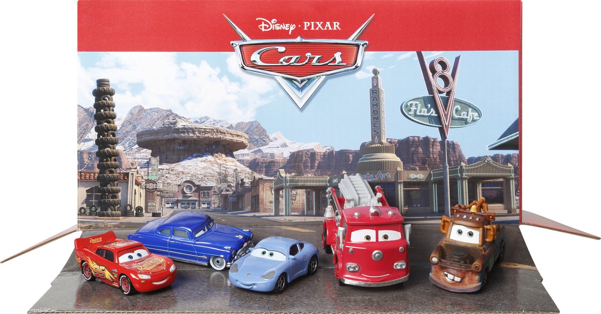 Disney Pixar Cars 1 E-Comm Die-Cast 5 Pack