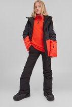 O'Neill Jas Girls Coral Black Out - A 140 - Black Out - A 55% Polyester, 45% Gerecycled Polyester (Repreve) Ski Jacket