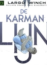 Omslag Largo Winch - SC 23 - De Kármánlijn